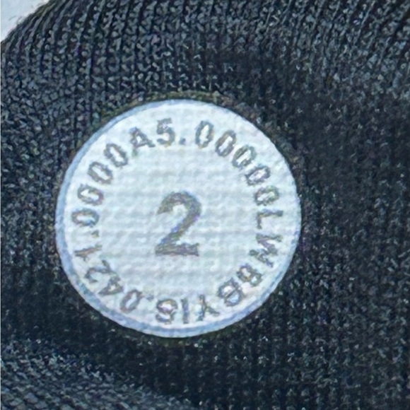 Lululemon Align High-Rise Crop 23" *Shine
Radiate Foil Print Black - Picture 5 of 8